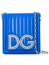 Dolce & Gabbana Dg Girls Crossbody Bag In Blue