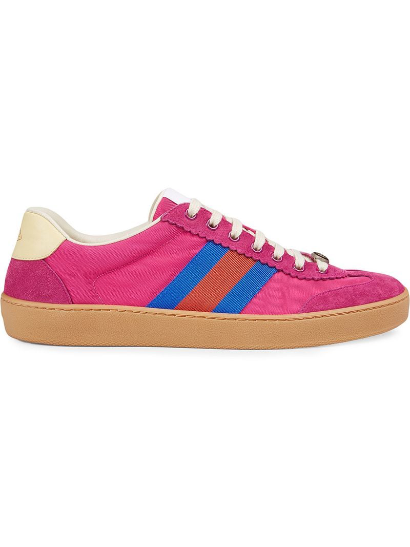 gucci g74 sneakers pink