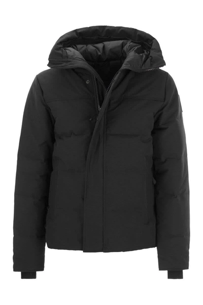 Canada Goose Macmillan - Hooded Parka In Black