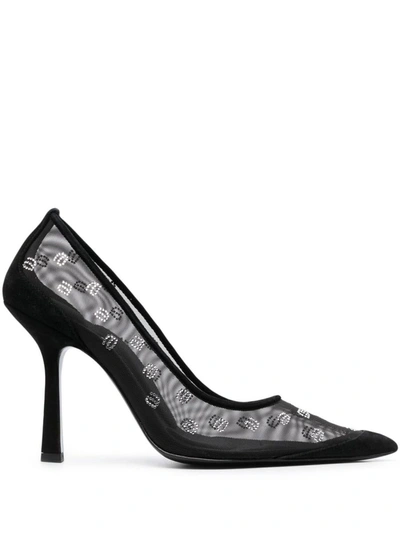 Alexander Wang Delphine 105 Crystal A Pump Shoes