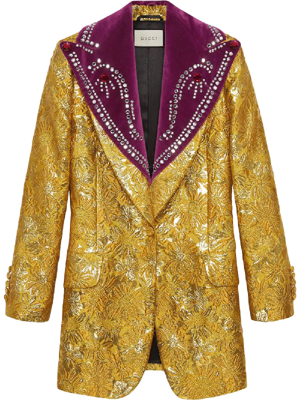 brocade evening jackets