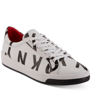 dkny mens slip on sneakers