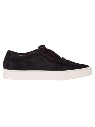 Common Projects Achilles Sneakers In Black