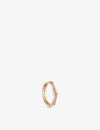 Repossi Antifer 18kt Rose Gold Single Earring With Diamonds