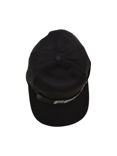 Fenty X Puma Giant Strap Baseball Hat In Black