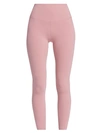 Splits59 Airweight High Waist 7/8 Legging In Dusty Rose In Pink