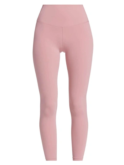 Splits59 Airweight High Waist 7/8 Legging In Dusty Rose In Pink