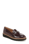 Naturalizer Elin Slip-on Loafer In Cabernet Sauvignon Red