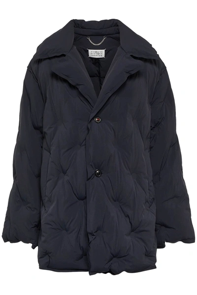 Maison Margiela Glam Slam Matte Puffer Jacket In Black Maison Margiela Glam Slam Matte Puffer Jacket In Black