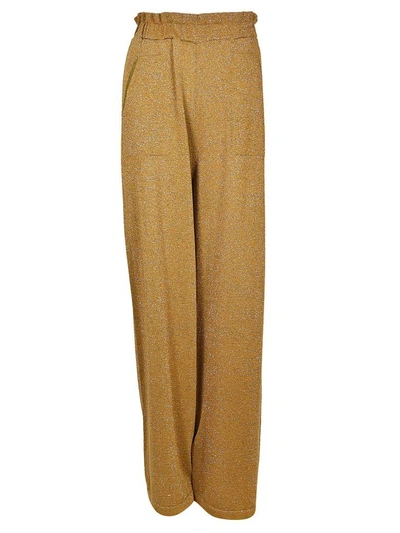 Chiara Bertani Classic Trousers In Brown