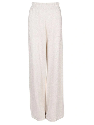 Chiara Bertani Classic Trousers In White