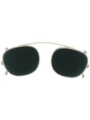 Moscot Lemtosh Sunglasses In Green