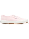 Superga Lace-up Sneakers - Pink