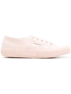 Superga Lace-up Sneakers - Pink In Pink & Purple