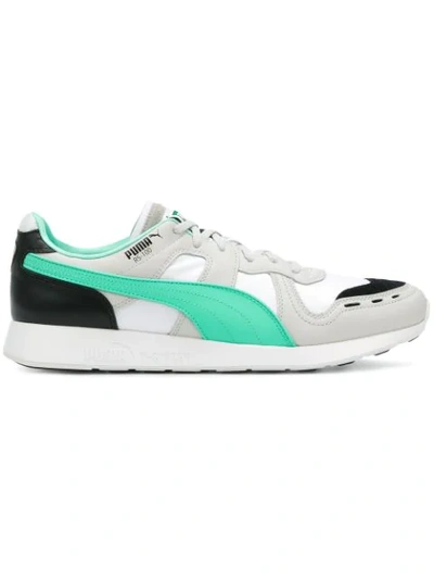 Puma Rs-100 Re-invention Sneakers In White