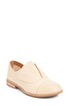 Kork-ease Nottingham Flat In Natural Leather