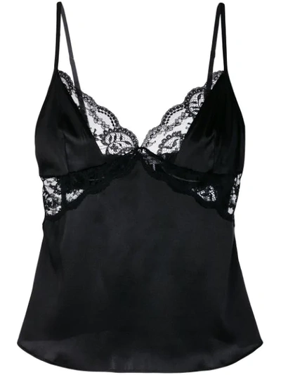 Gilda & Pearl Rita Camisole In Black