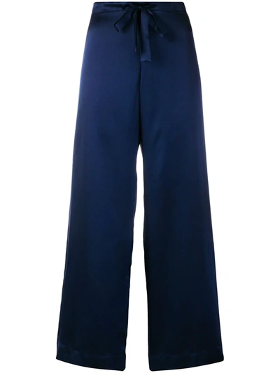 Gilda & Pearl Sophia Pyjama Bottoms In Blue