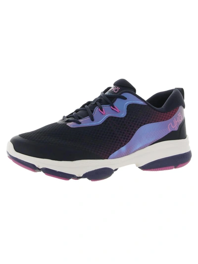 Ryka Daze Xt Womens Trainers Walking Athletic And Training Shoes In Blue
