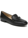 Naturalizer Emiline Womens Leather Embellished Loafers In Black