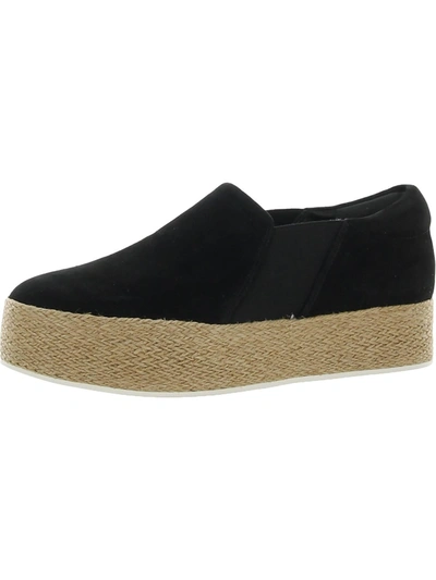 Vince Wilden Womens Slip On Platforms In Black