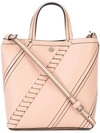 Proenza Schouler Small Hex Tote In Pink