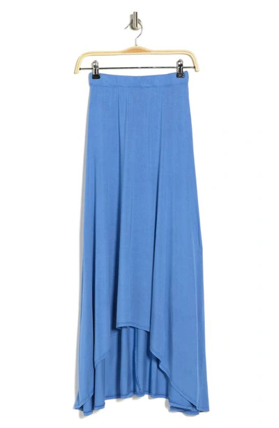 Go Couture Asymmetric High-low Skirt In Summer Song