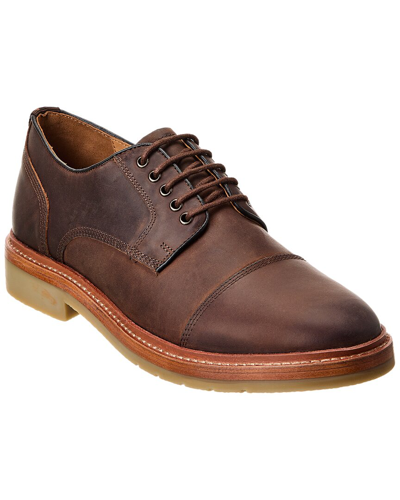 Warfield & Grand Gwin Leather Loafer In Brown