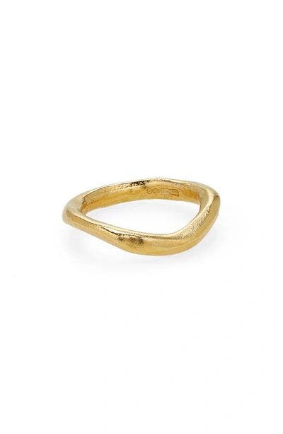 Alighieri The Eternity Orbit Band In Gold