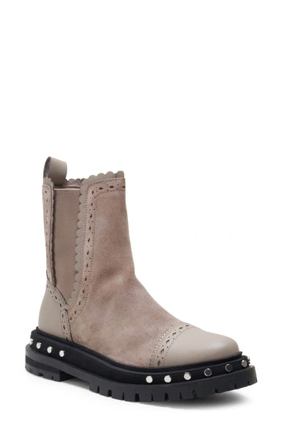 Free People Tate Chelsea Boot In Oyster