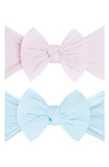 Baby Bling Babies' Headbands In Primrose Sky