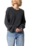 Equipment Elodie Crewneck Cashmere Sweater In Grey