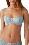 B.tempt'd By Wacoal Ciao Bella Underwire Balconette Bra In Abyss