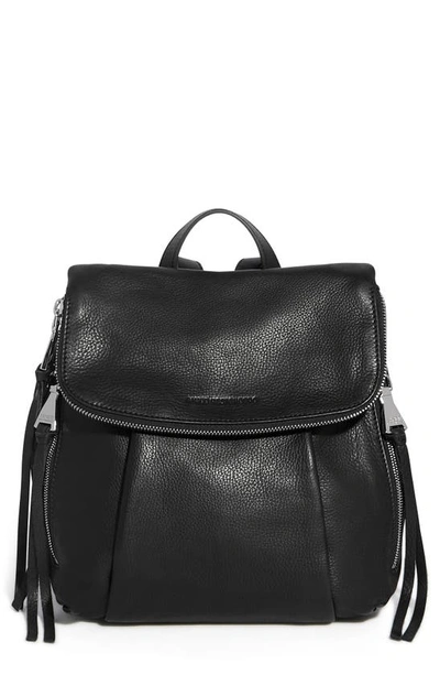 Aimee Kestenberg Pleated Convertible Backpack In Black