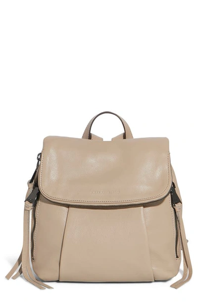 Aimee Kestenberg Pleated Convertible Backpack In Taupe