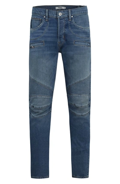 Hudson Ethan Biker Skinny Jeans In Wolfsbane