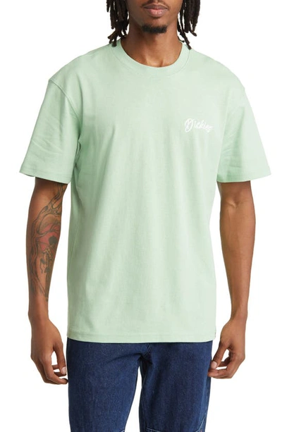 Dickies Dighton Short-sleeve T-shirt In Quiet Green