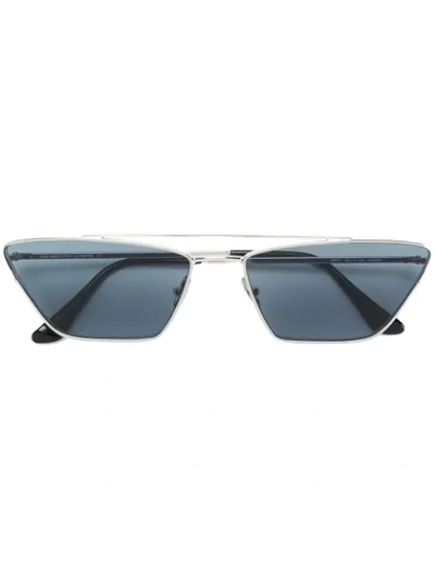 Spektre Vanity Sunglasses In Metallic