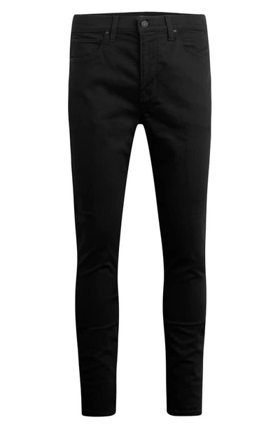 Hudson Zev Skinny Jeans In Black