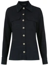 Olympiah Salineira Check Shirt In Blue