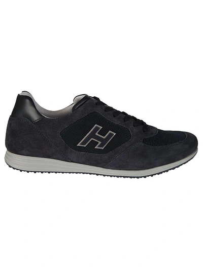 Hogan Olympia Trainers In Blue