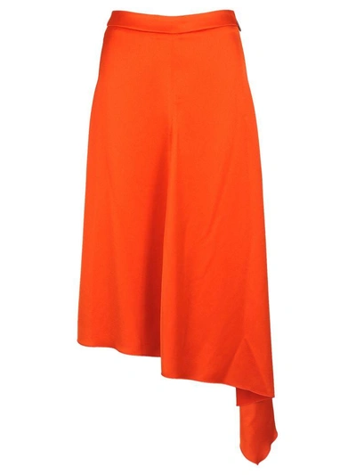 Msgm Skirt In Red