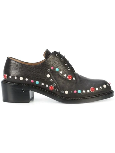 Laurence Dacade Jeanne Lace-up Shoes - Black