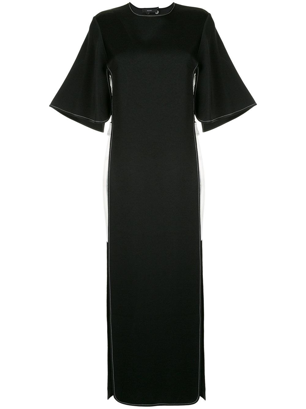 cape tunic dress