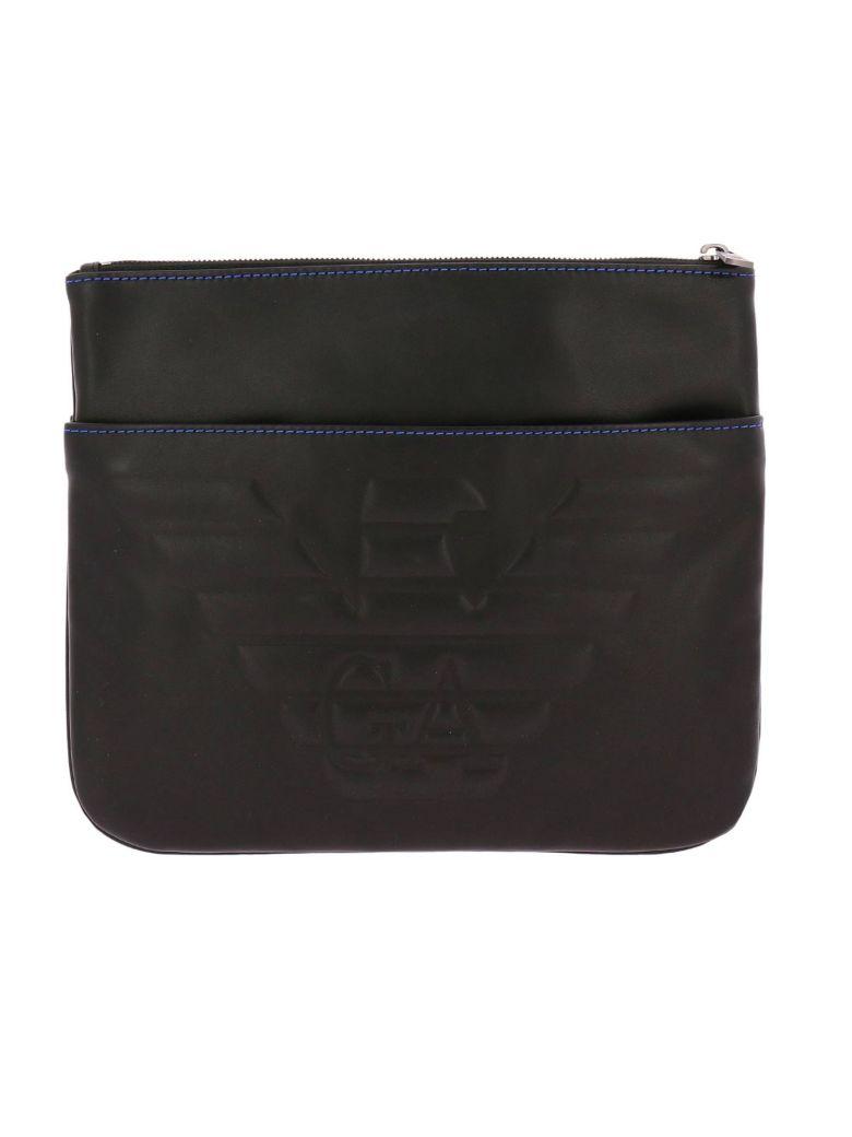 emporio armani pouch mens