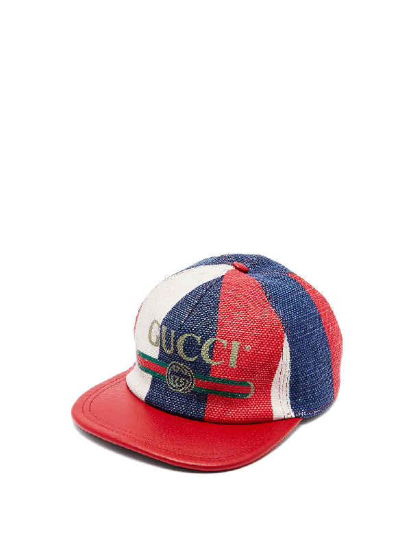 linen gucci hat
