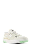 New Balance 550 Basketball Shoe In Turtledove/ Sandstone