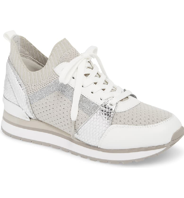 michael kors billie knit sneakers