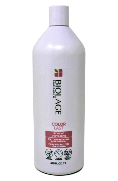 Biolage Colorlast Shampoo In White