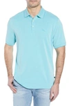 Tommy Bahama Coastal Crest Polo In Blue Radiance